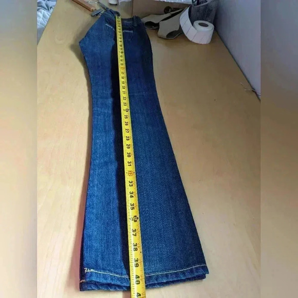 NWT !! DIESEL CHERONE Size 28X32 Low rise straight leg Y2K, 2000 Style - Picture 10 of 13